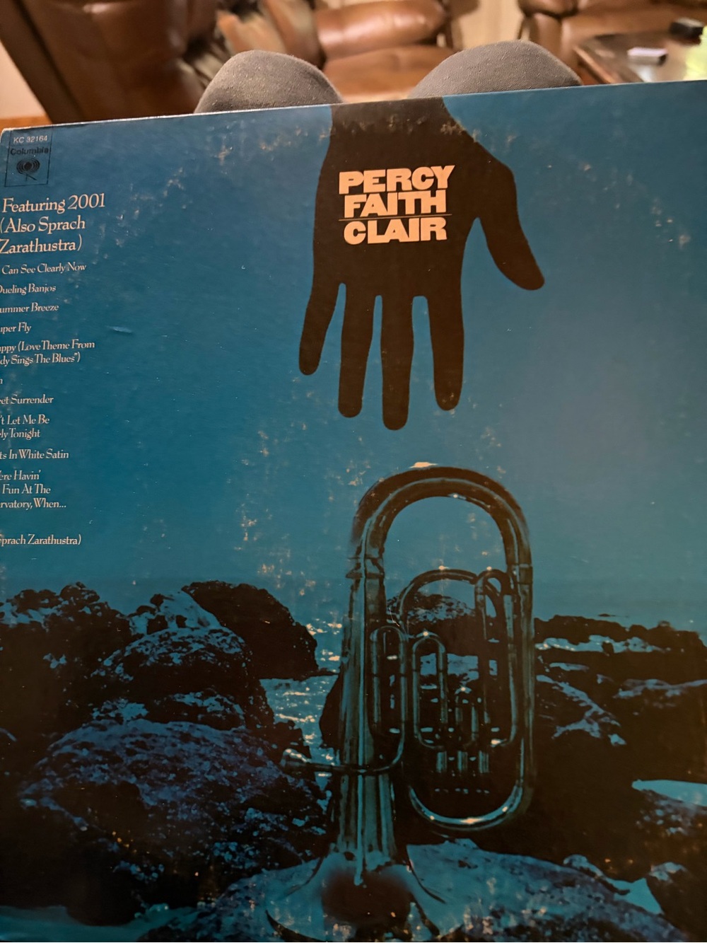 Percy Faith – Clair 1973 Columbia Records Vinyl LP KC 32164